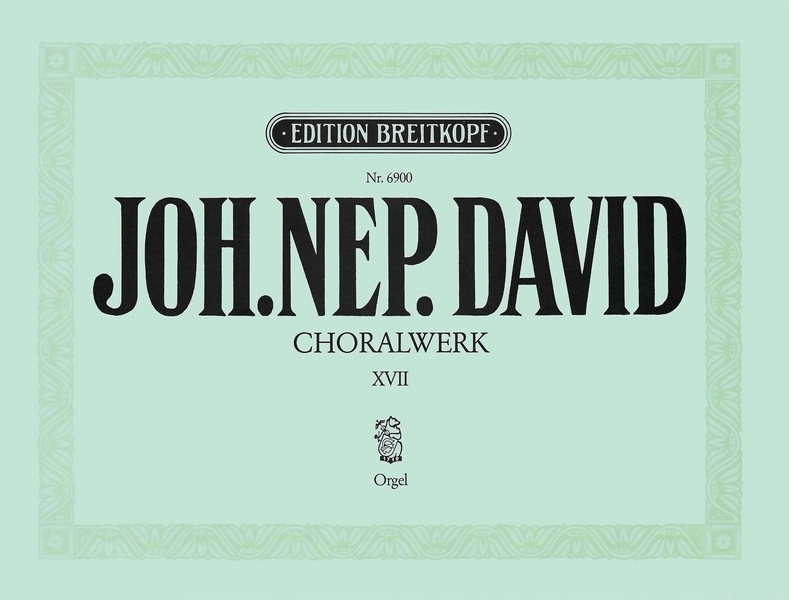 Choralwerk Band 17 (Nr.46) - Vater unser im Himmelreich