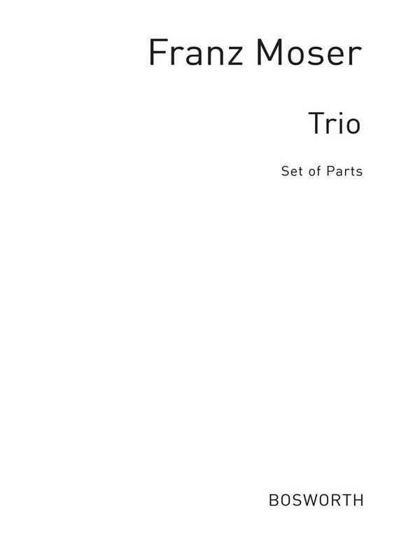 Trio op.38 für 2 Oboen