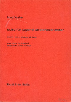 Suite für Jugendstreichorchester