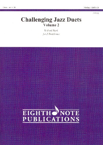Challenging Jazz Duets vol.2: