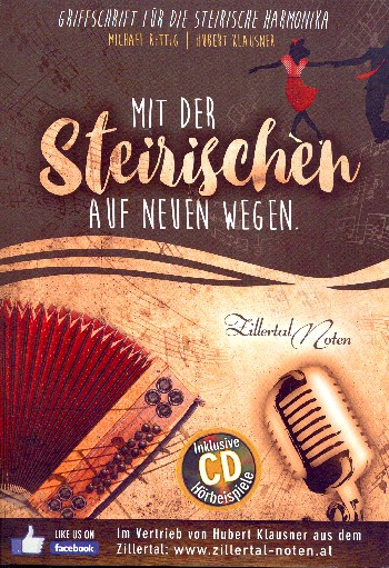 Mit der Steirischen auf neuen Wegen (+CD)