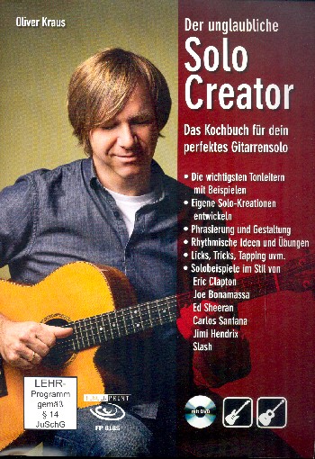 Der unglaubliche Solo-Creator (+DVD):