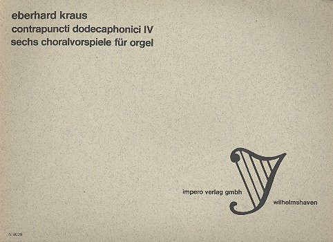 Contrapuncti dodecaphonici Nr.4