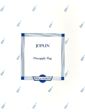 PINEAPPLE RAG FOR VIOLA AND PIANO