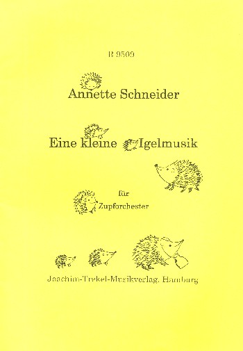 Eine kleine Igelmusik über das finnische Kinderlied Siili menee lypsyl