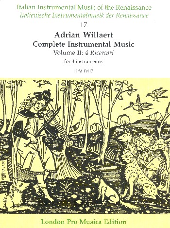 Complete Instumental Music vol.2 - 4 Ricercari