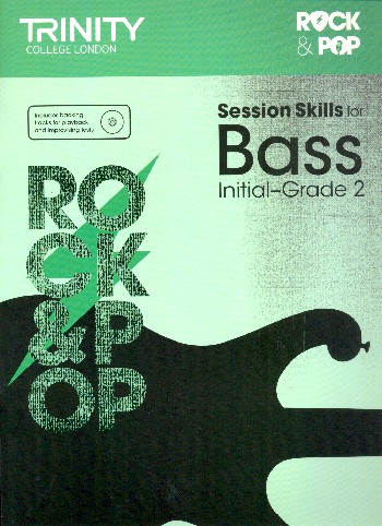 Rock & Pop - Session Skills Initial-Grade 2 (+CD):