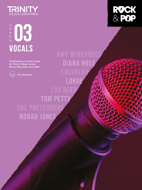 Rock & Pop Exams 2018 Grade 3 (+Online Audio)