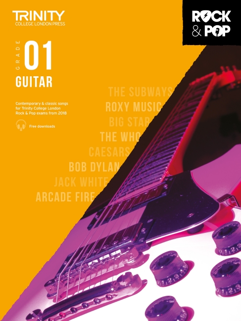 Rock & Pop Exams 2018 Grade 1 (+Online Audio)
