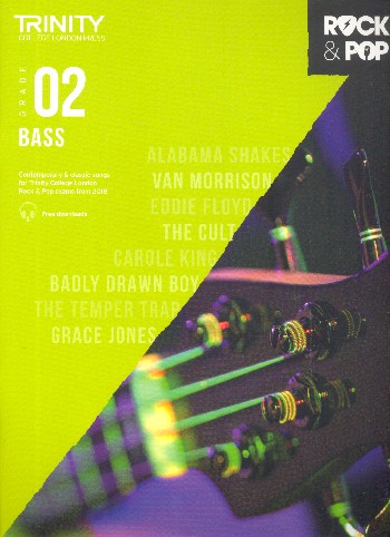 Rock & Pop Exams 2018 Grade 2 (+Online Audio)