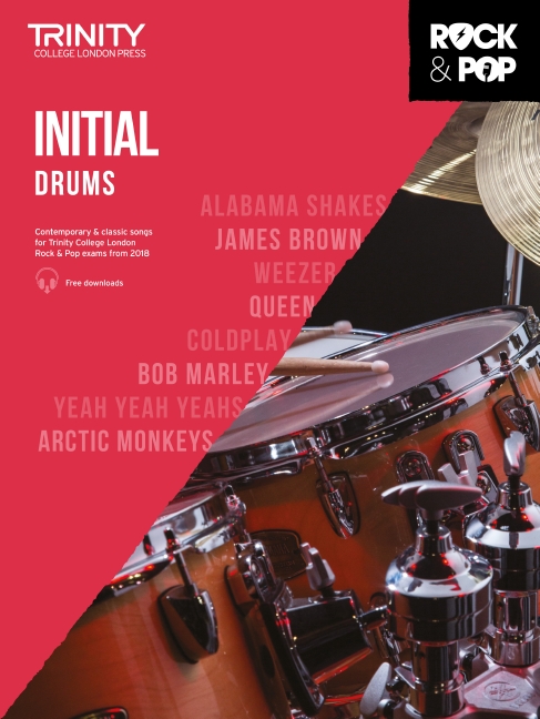 Rock & Pop Exams 2018 Initial (+Online Audio)