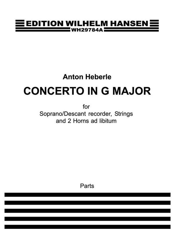 Concerto G major