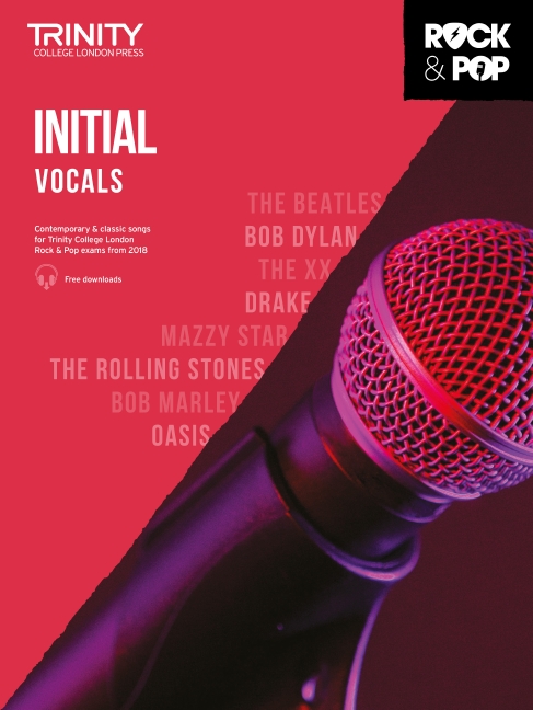 Rock & Pop Exams 2018 Initial (+Online Audio)