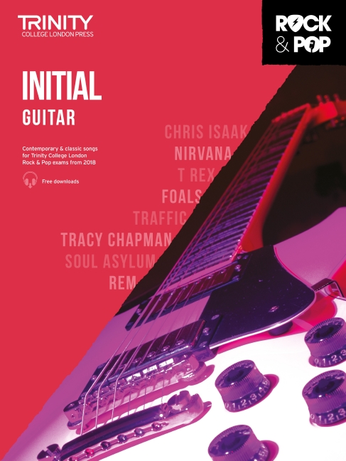 Rock & Pop Exams 2018 Initial (+Online Audio)