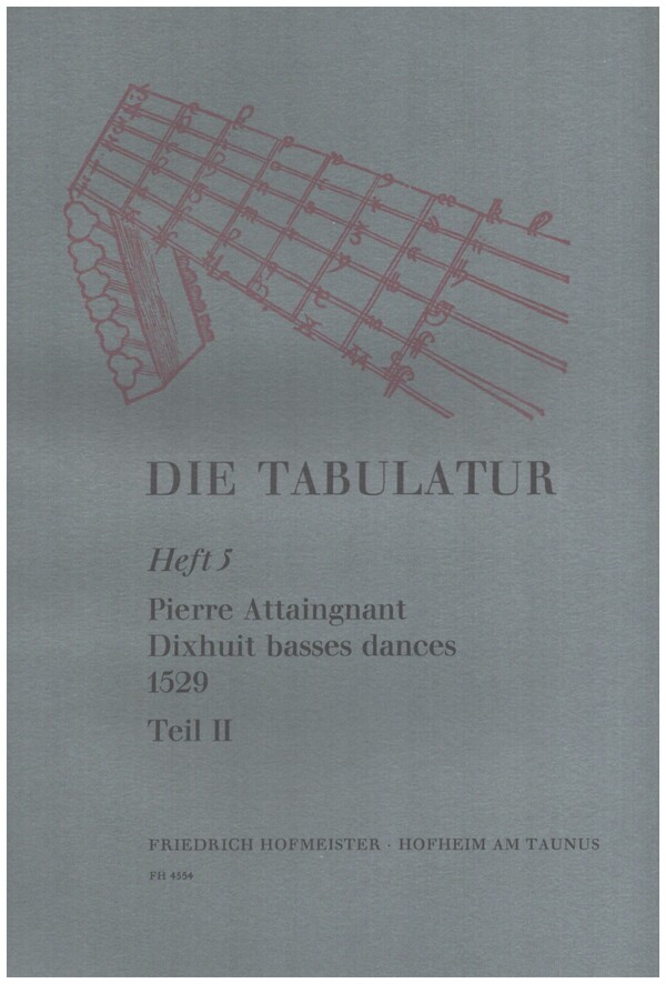 18 Basses Dances 1529 Band 2