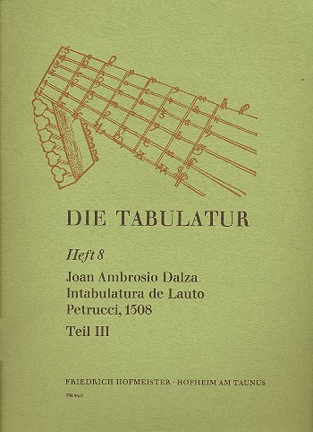 Intabulatura de lauto Teil 3