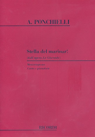 Stella del marinar per mezzosoprano