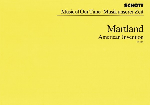 American Invention (1985)