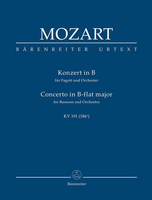 Konzert B-Dur KV191
