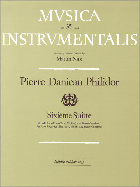 Sixième Suitte für