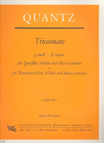 Triosonate g-Moll 