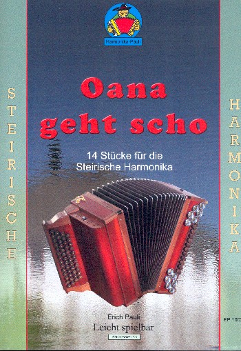 Oana geht scho (+CD)
