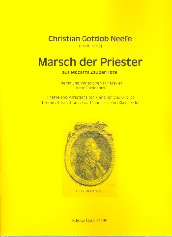 Thema und Variationen über Marsch der Priester aus Mozarts Zauberflöte