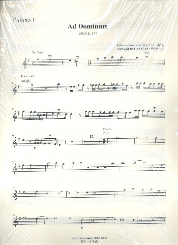 Ad Dominum cum tribularer RWV.E120