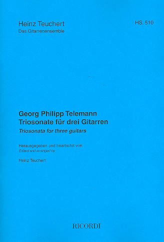 Suite für 3 Gitarren