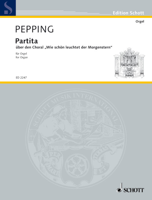 Wie schön leuchtet der Morgenstern