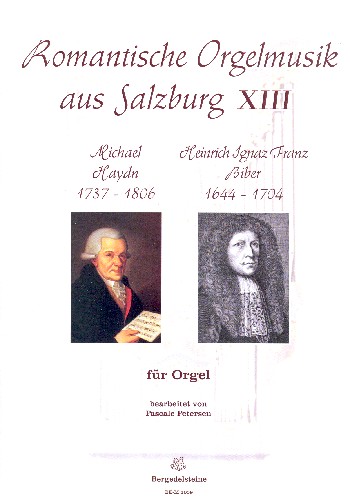 Romantische Orgelmusik aus Salzburg Band 13