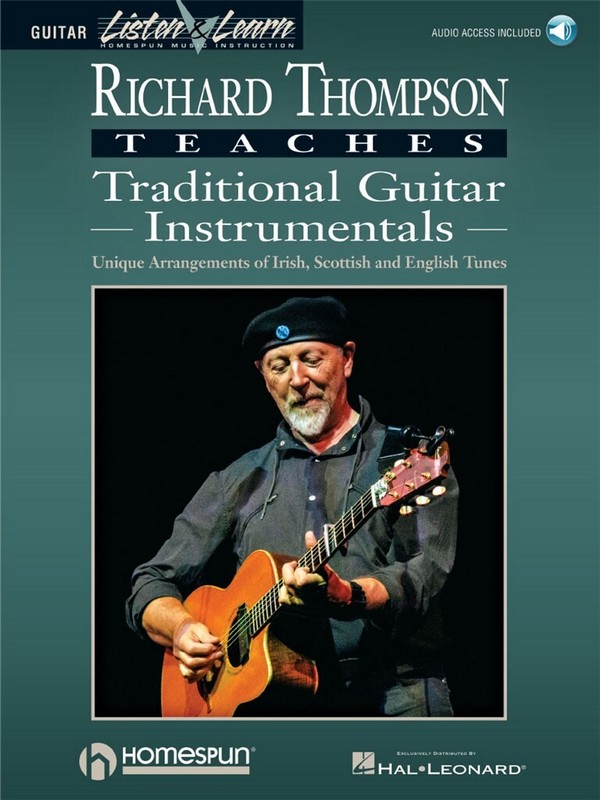 Richard Thompson teaches traditional Guitar Instrumentals (+Audio Acce