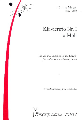 Trio e-Moll Nr.1