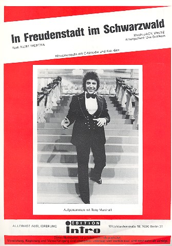 In Freudenstadt im Schwarzwald: