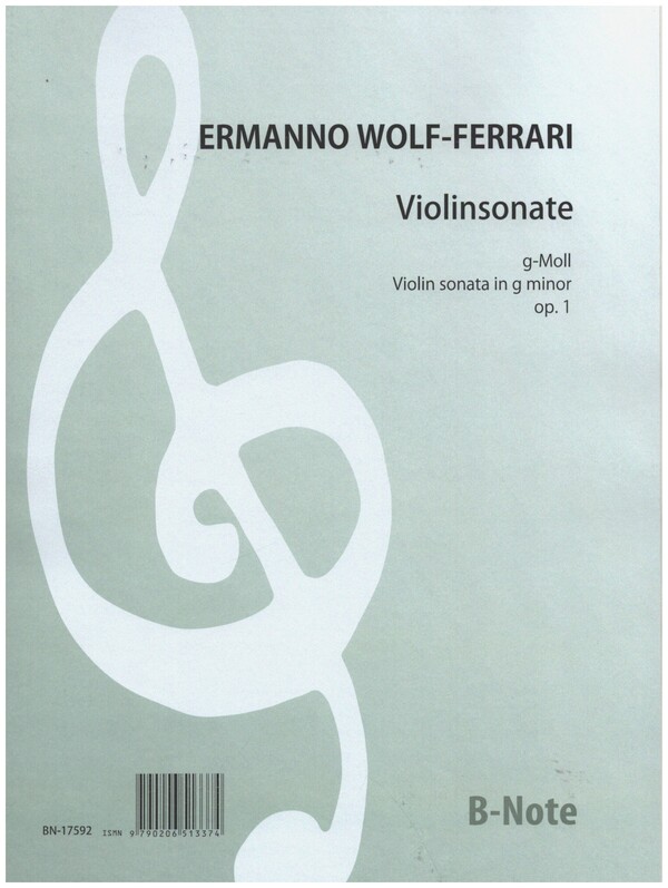 Sonate g-Moll Nr.1 op.1