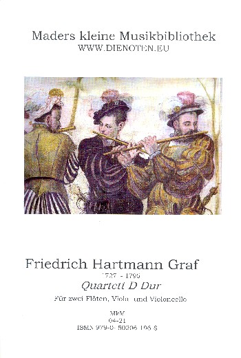 Quartett D-Dur