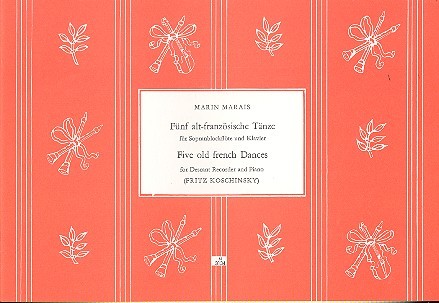 5 alt-französische Tänze 