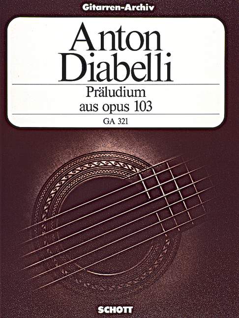 Präludium aus op.103