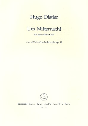 Um Mitternacht für 3 gemischte