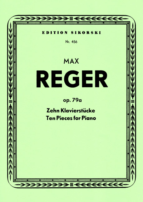 10 Klavierstücke op.79a