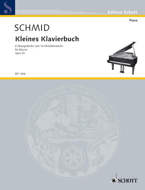 Kleines Klavierbuch op. 53