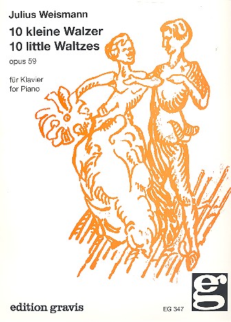 10 kleine Walzer op.59