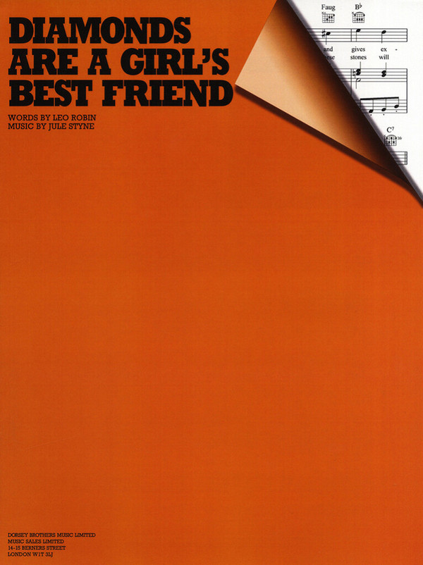 Diamonds are a girl's best Friend