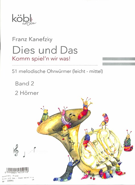Dies und das - Komm spiel'n wir was Band 2