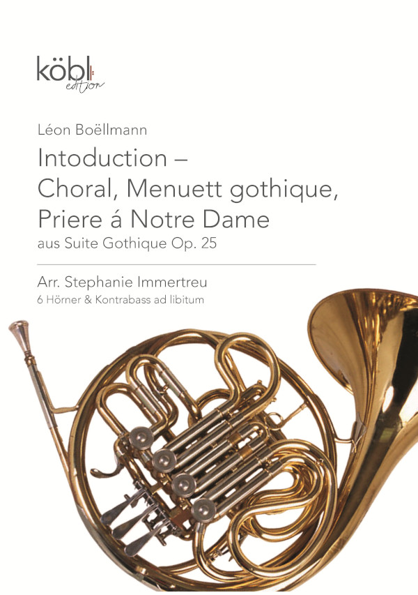 3 Stücke aus Suite gothique op.25