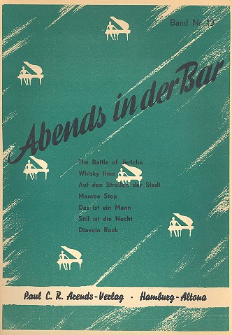 Abends in der Bar Band 13: