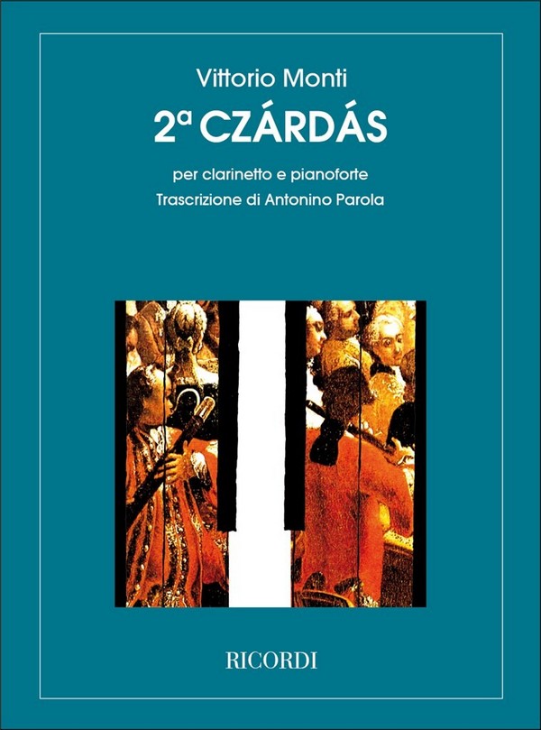 Csardas no.2 per clarinetto e