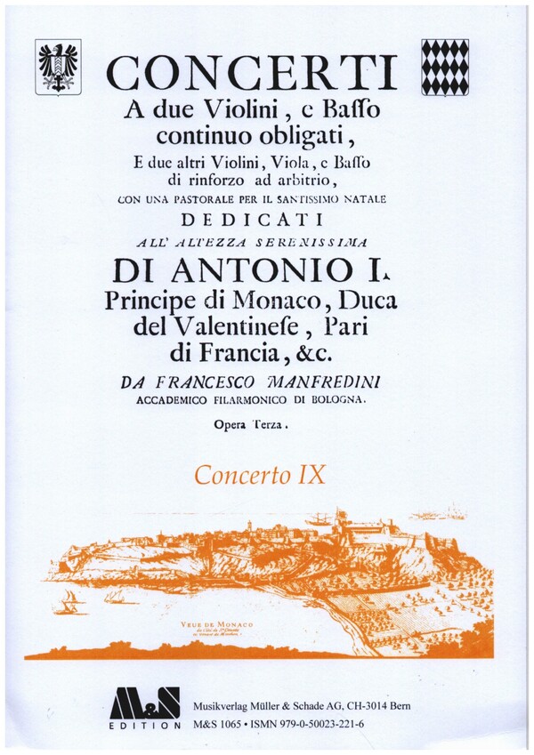 Konzert D-Dur op.3,9