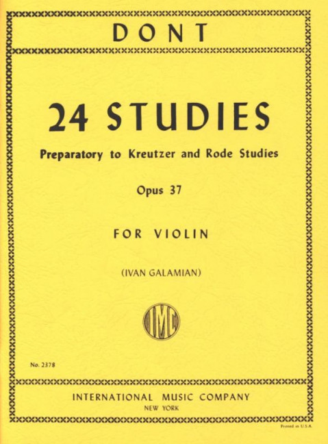 24 Studies op.37