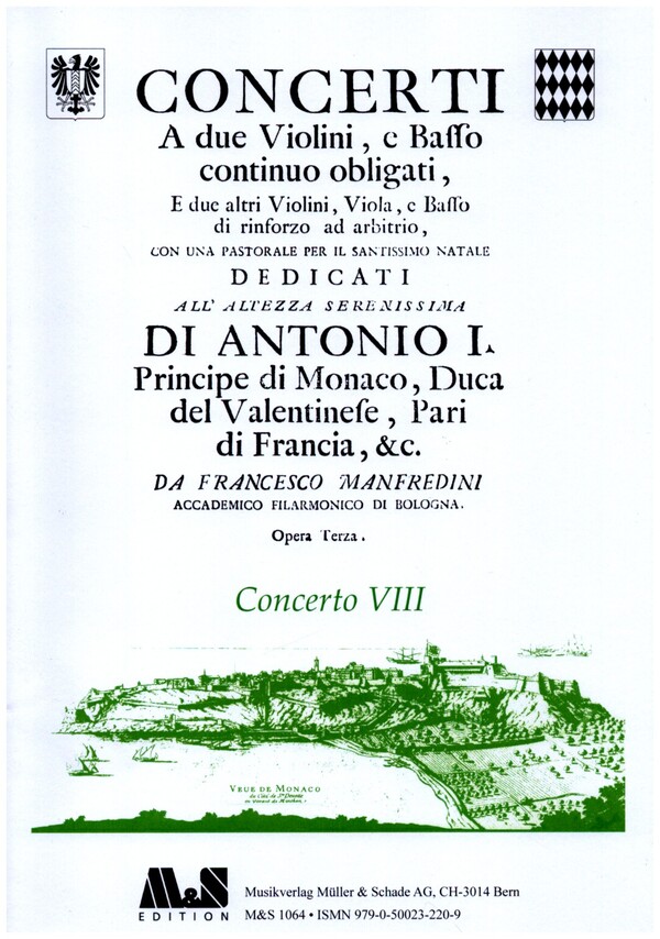 Konzert d-Moll op.3,8